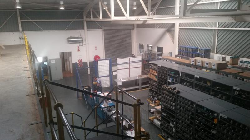 To Let commercial Property for Rent in Waterval East North West